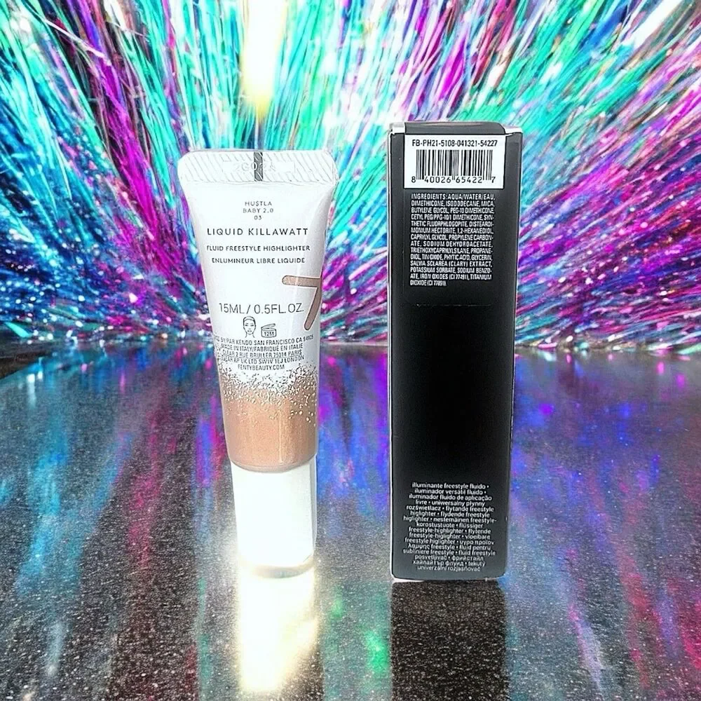 FENTY Liquid Killawatt Fluid Freestyle Highlighter HU$TLA BABY 2.0 NIB 0.507 oz